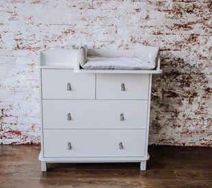 Дитячий комод пеленатор Glori фото