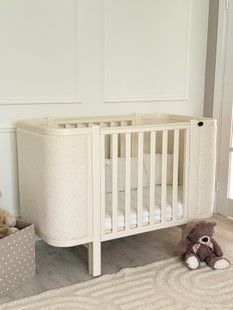 Дитяче ліжечко ANGELO Teddi Luna Angelo Teddy Luna фото